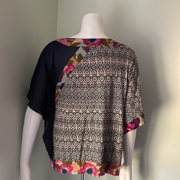 ANTHROPOLOGIE Vanessa Virginia kimono top - Picture 8 of 11